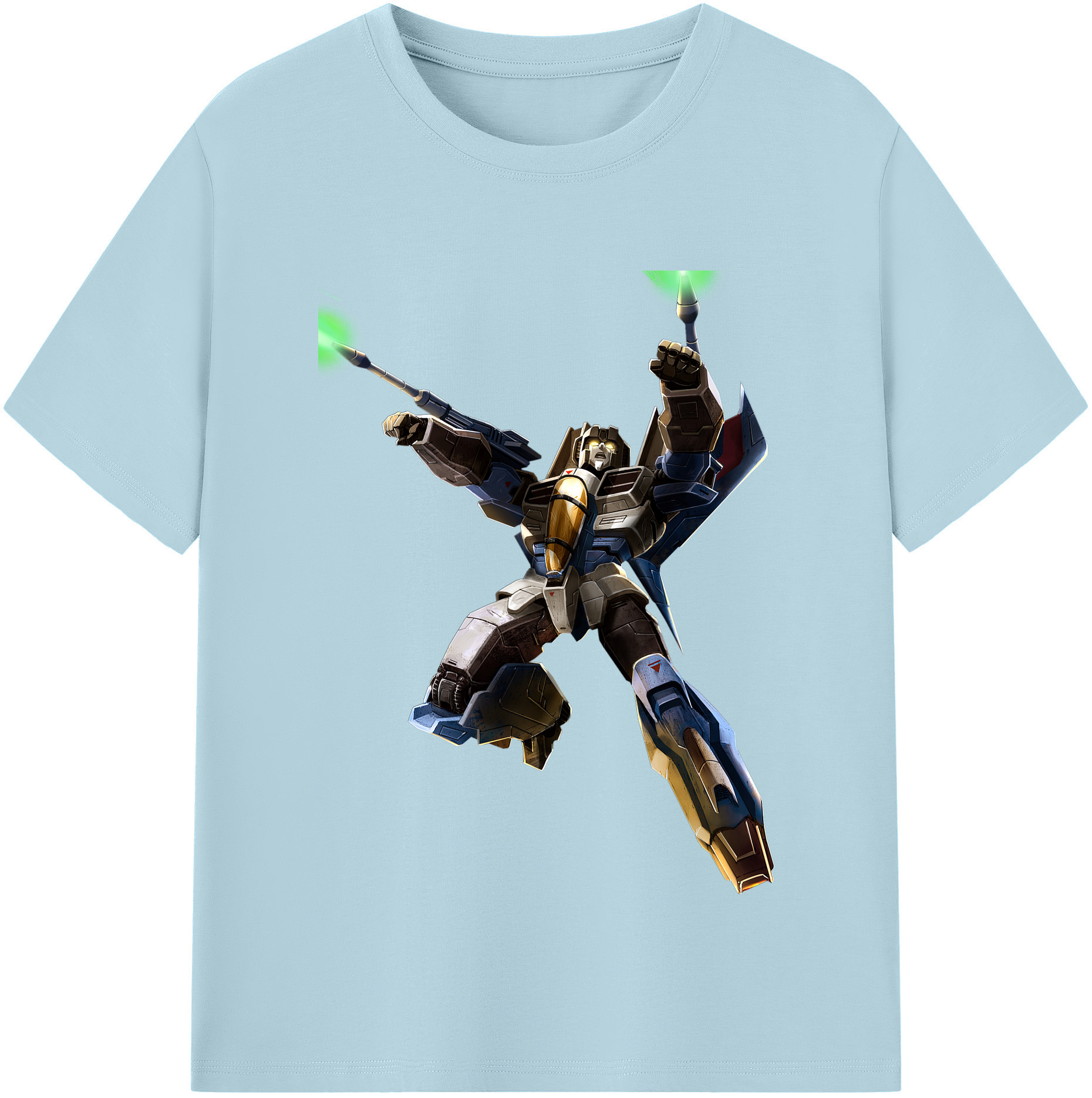 （画像用）  綿100％半袖Tシャツ（フロントプリント）